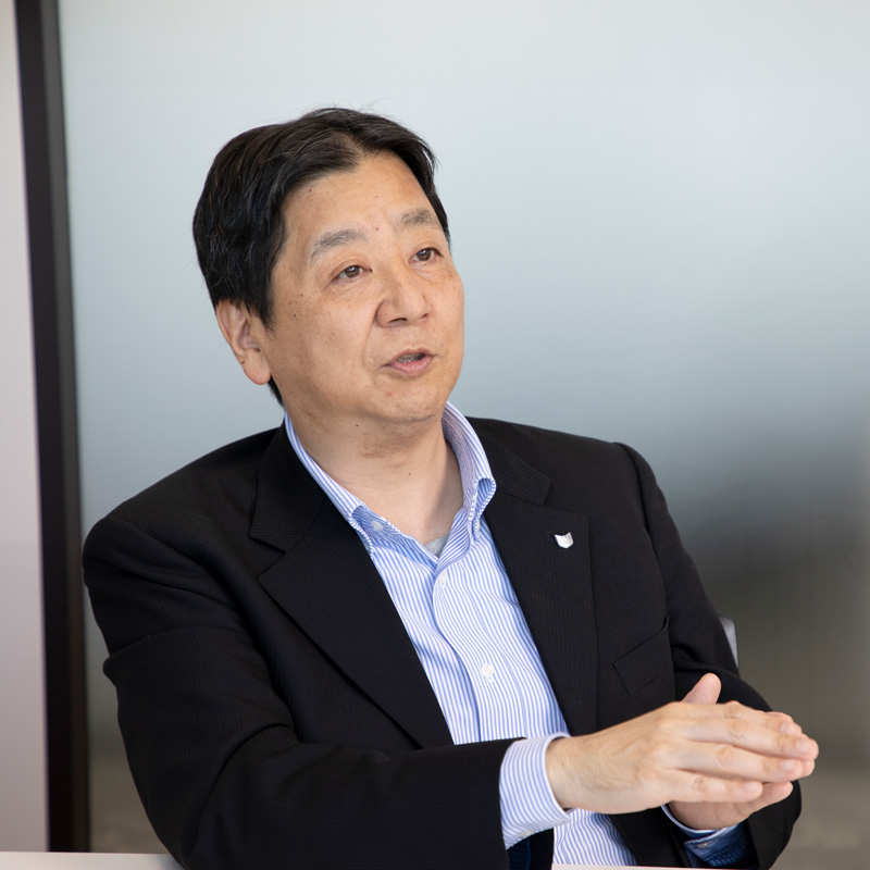 キヤノンITソリューションズ株式会社／サービスインキュベーションセンター・センター長　藤原 真一 氏