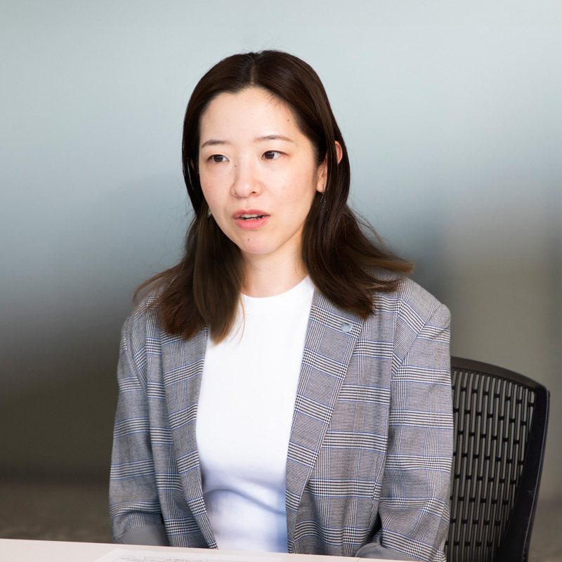 キヤノンITソリューションズ株式会社／サービスインキュベーションセンター・山尾 香織 氏