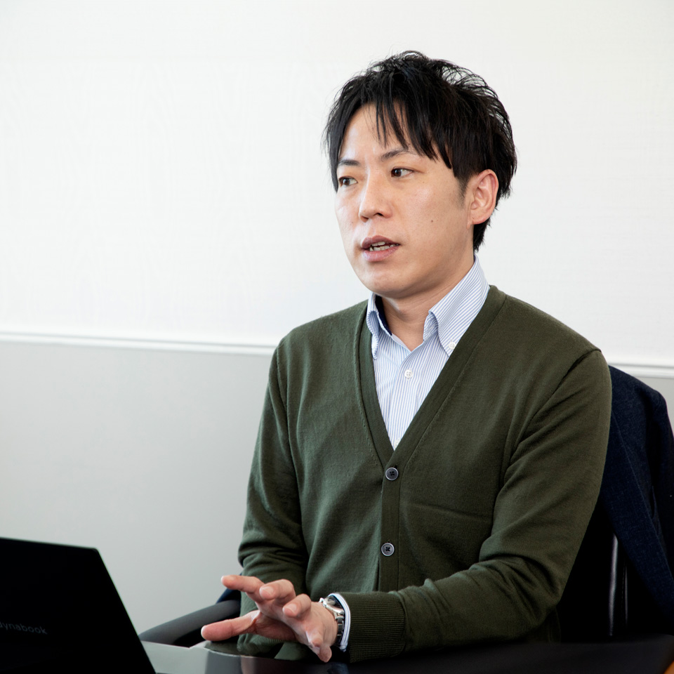 CRGホールディングス株式会社経営企画部 部長 福原 将之 氏