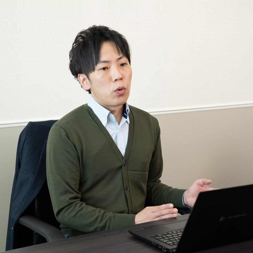 CRGホールディングス株式会社経営企画部 部長 福原 将之 氏