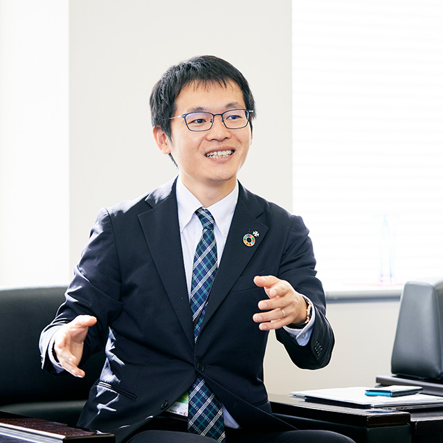共英製鋼株式会社／経営企画部・北本 邦明 氏