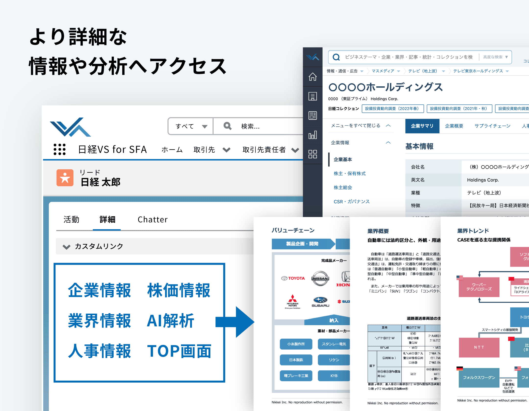 データを駆使して説得力のある提案を作成する